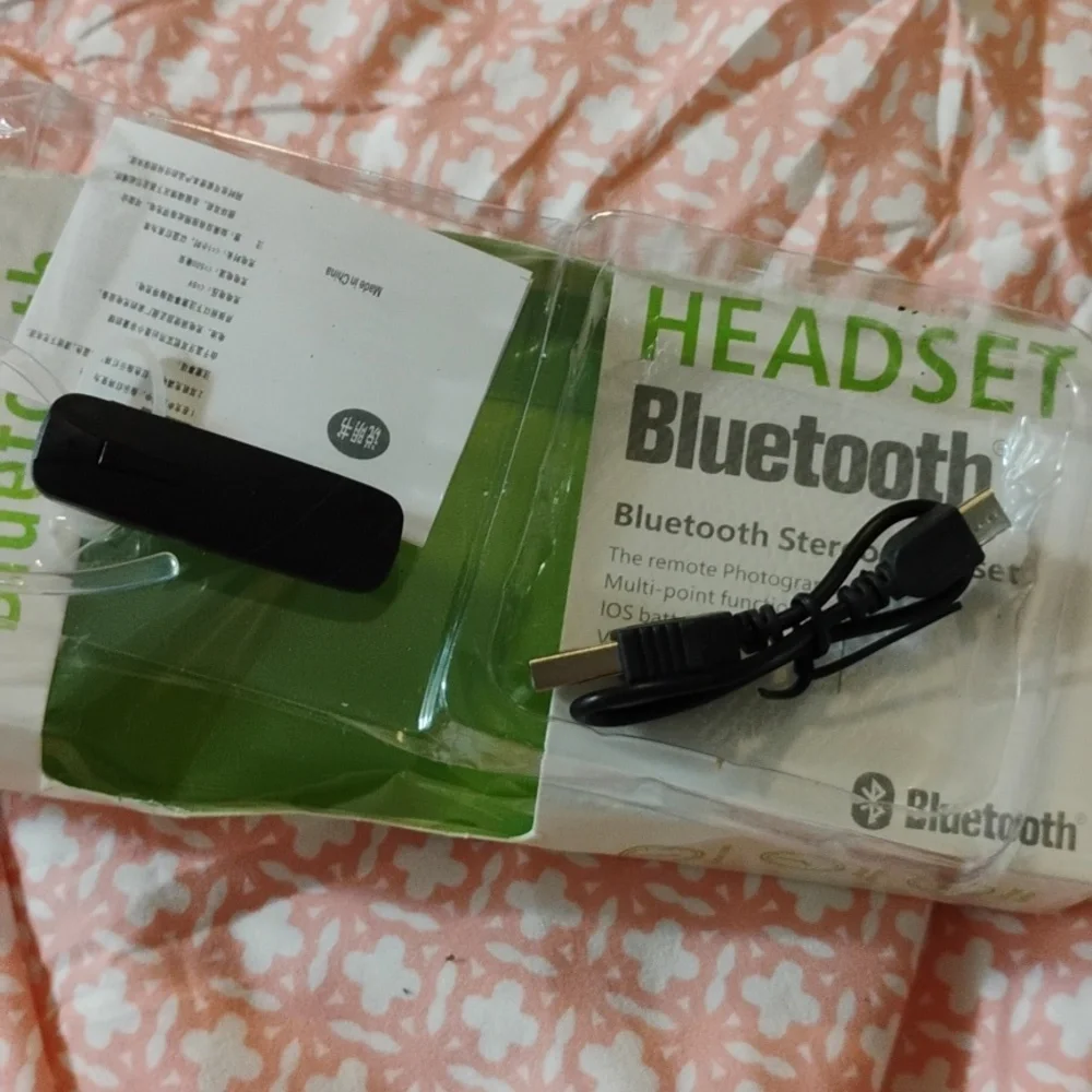 Bluetooth Headset - Black